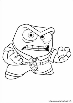 Free Inside Out Coloring Pages Disney Printable   55631