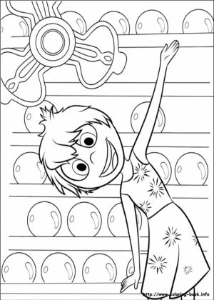 Free Inside Out Coloring Pages Disney Printable   88574