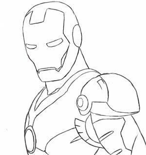 Free Ironman Coloring Pages to Print   18251