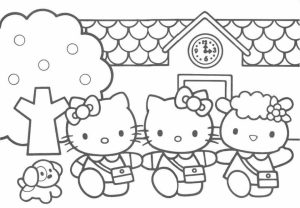 Free Kitty Coloring Pages for Kids   81407