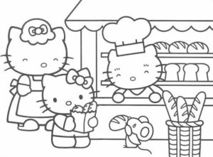 Free Kitty Printable Coloring Pages for Kids   09561