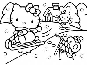 Free Kitty Printable Coloring Pages for Kids   80691