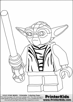 Free Lego Star Wars Coloring Pages   16639
