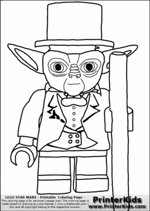 Free Lego Star Wars Coloring Pages   20036