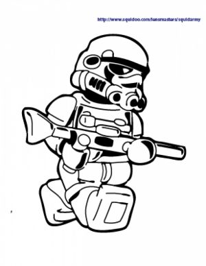 Free Lego Star Wars Coloring Pages   42933