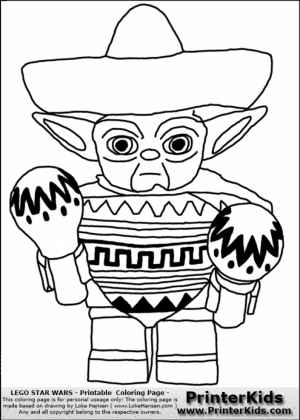 Free Lego Star Wars Coloring Pages   46304