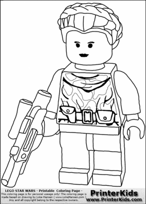 Free Lego Star Wars Coloring Pages to Print   51095