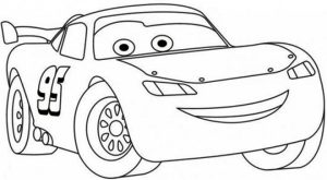 Free Lightning McQueen Coloring Pages   119159