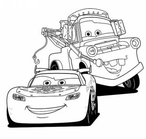 Free Lightning McQueen Coloring Pages   787917