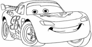 Free Lightning McQueen Coloring Pages   834919