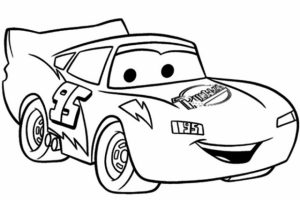 Free Lightning McQueen Coloring Pages to Print   754990