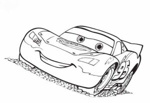 Free Lightning McQueen Coloring Pages to Print   993968