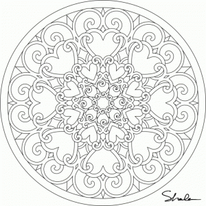Free Mandala Coloring Pages For Adults   17248