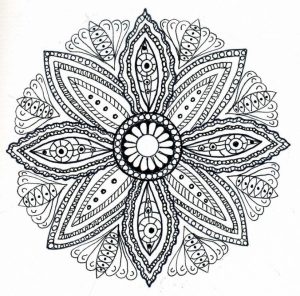 Free Mandala Coloring Pages For Adults   47124
