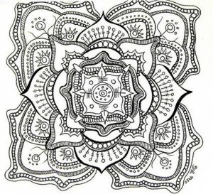 Free Mandala Coloring Pages For Adults to Print   01276