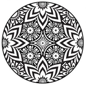 Free Mandala Coloring Pages For Adults to Print   88595