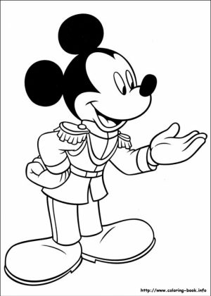 Free Mickey Coloring Pages   92143