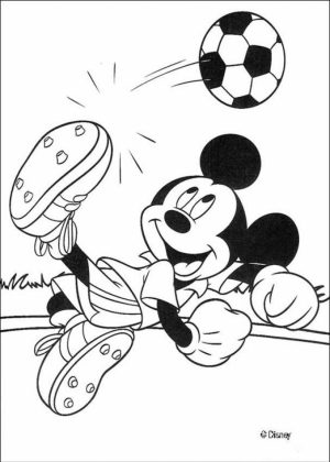 Free Mickey Coloring Pages to Print   26021