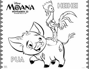 Free Moana Coloring Pages to Print   87FG5