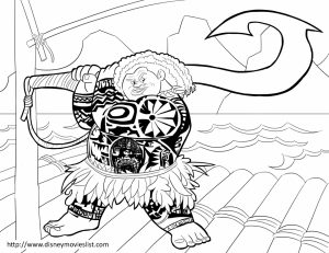 Free Moana Coloring Pages to Print   TZ84Y
