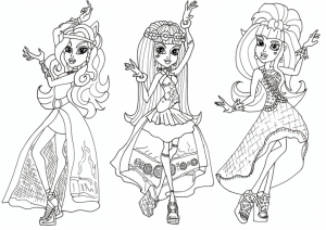 Free Monster High Coloring Pages to Print   415123