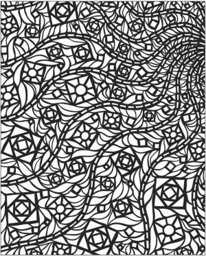 Free Mosaic Coloring Pages   42893