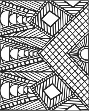 Free Mosaic Coloring Pages   92143
