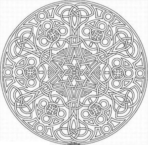 Free Mosaic Coloring Pages to Print   76049