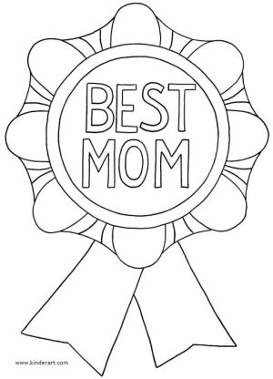 Free Mothers Day Kids Coloring Pages Printable   04710