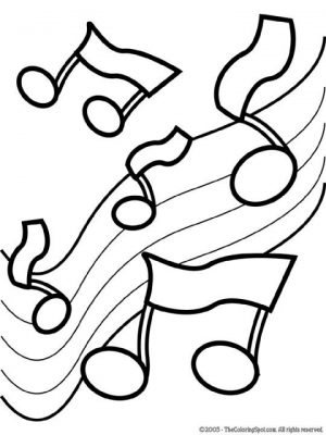 Free Music Coloring Pages for Kids   92180