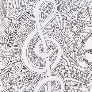 Free Music Coloring Pages for Toddlers   05438