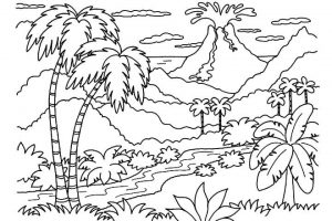 Free Nature Coloring Pages for Kids   yy6l0
