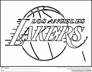 Free NBA Coloring Pages for Kids   AD58L