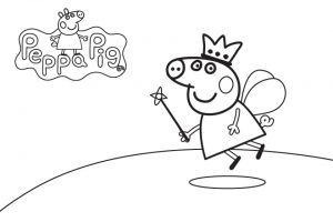 Free Peppa Pig Coloring Pages   1862