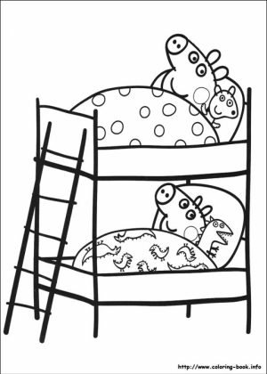 Free Peppa Pig Coloring Pages   46287