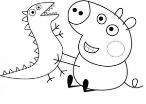 Free Peppa Pig Coloring Pages   56949