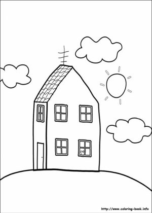 Free Peppa Pig Coloring Pages   6984