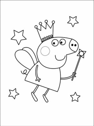 Free Peppa Pig Coloring Pages to Print   36088