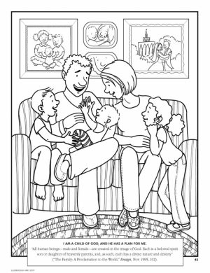 Free Picture of Family Coloring Pages   prmlr