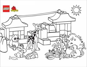 Free Picture of Zoo Coloring Pages   94433
