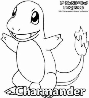 Free Pokemon Coloring Page to Print   46341