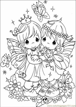 Free Precious Moments Coloring Pages   5sg1