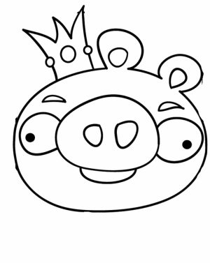 Free Preschool Angry Bird Coloring Pages to Print   OLoEv