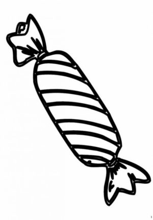 Free Preschool Candy Coloring Pages to Print   p1ivq