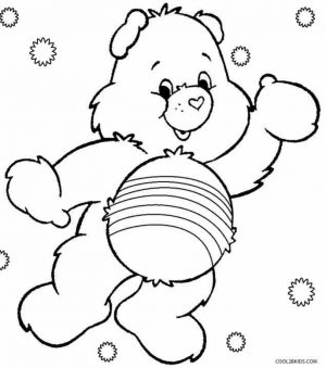 Free Preschool Care Bear Coloring Pages to Print   p1ivq