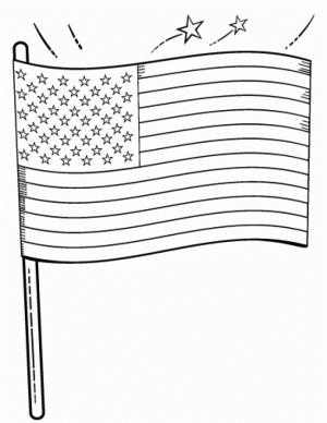 Free Preschool Flag Coloring Pages to Print   OLoEv