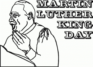 Free Preschool Martin Luther King Jr Coloring Pages to Print   p1ivq