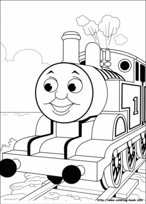 Free Preschool Thomas And Friends Coloring Pages to Print   OLoEv