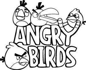 Free Printable Angry Bird Coloring Pages for Kids   I86Om