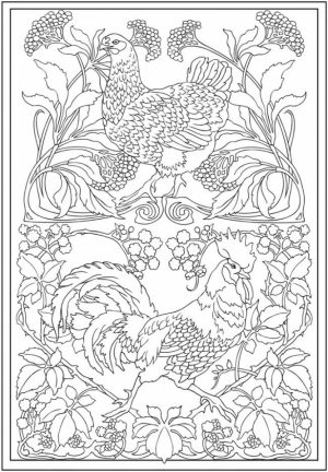 Free Printable Art Deco Patterns Coloring Pages for Adults   767394